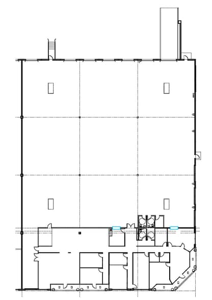 10540 Bissonnet St, Houston, TX for lease - Floor Plan - Image 3 of 3