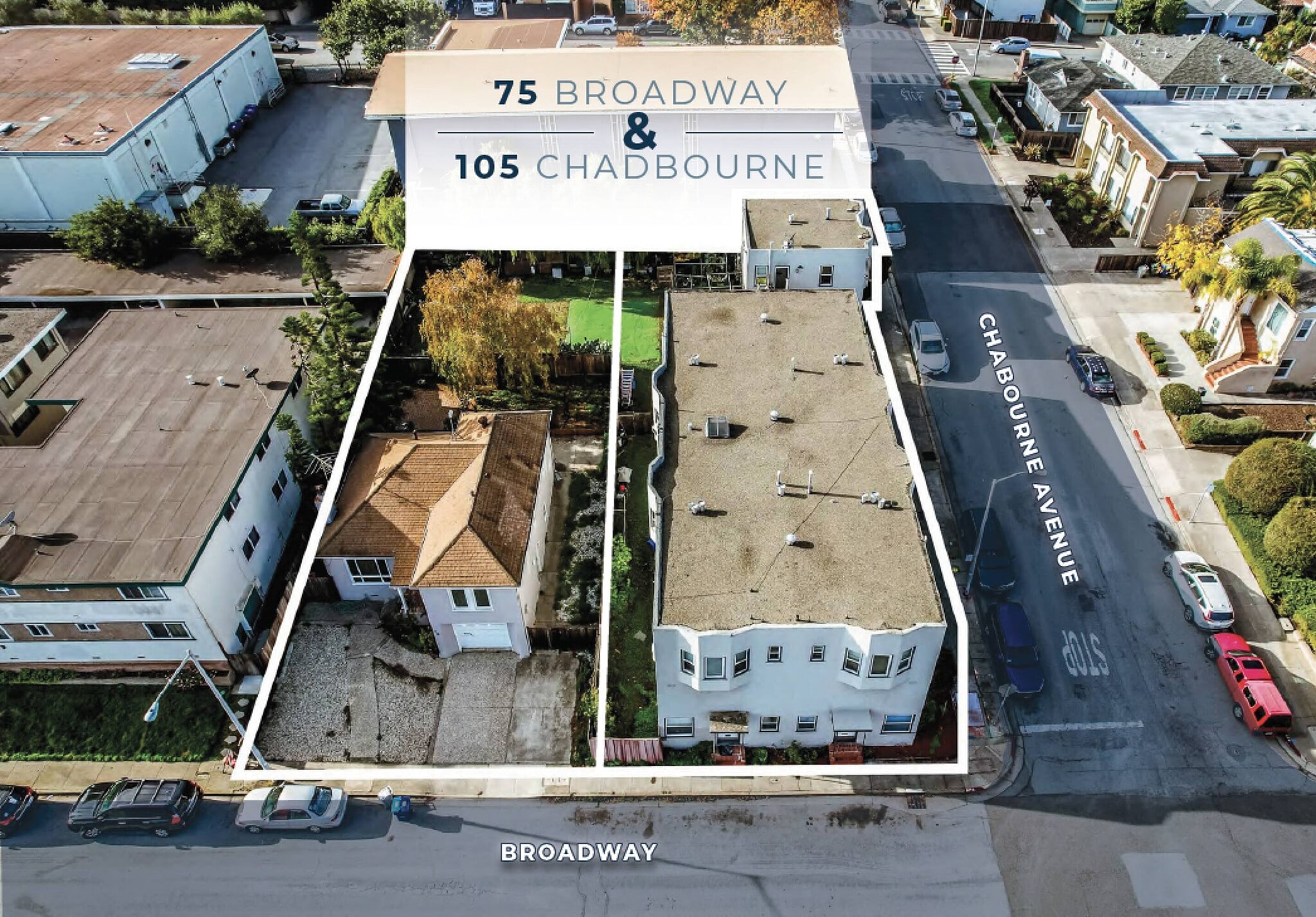 105 Chadbourne and 75 Broadway portfolio of 2 properties for sale on LoopNet.ca Primary Photo- Image 1 of 11