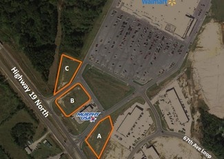 More details for State Hwy 19, Meridian, MS - Land for Sale