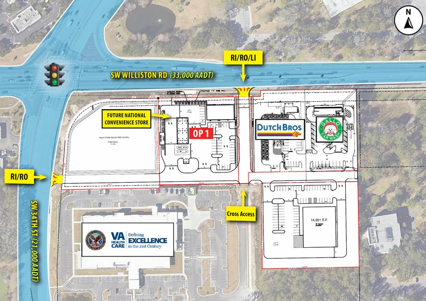 3315 SW Williston Rd, Gainesville, FL à vendre - Photo du bâtiment - Image 3 de 3