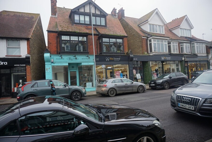 170-172 Leigh Rd, Leigh On Sea à vendre - Photo du bâtiment - Image 1 de 1