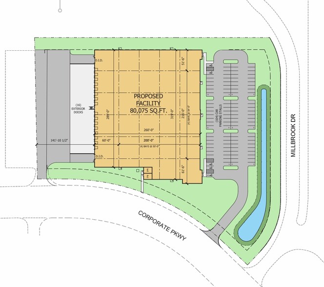 2600 Corporate Pky, Algonquin, IL for sale - Site Plan - Image 2 of 2