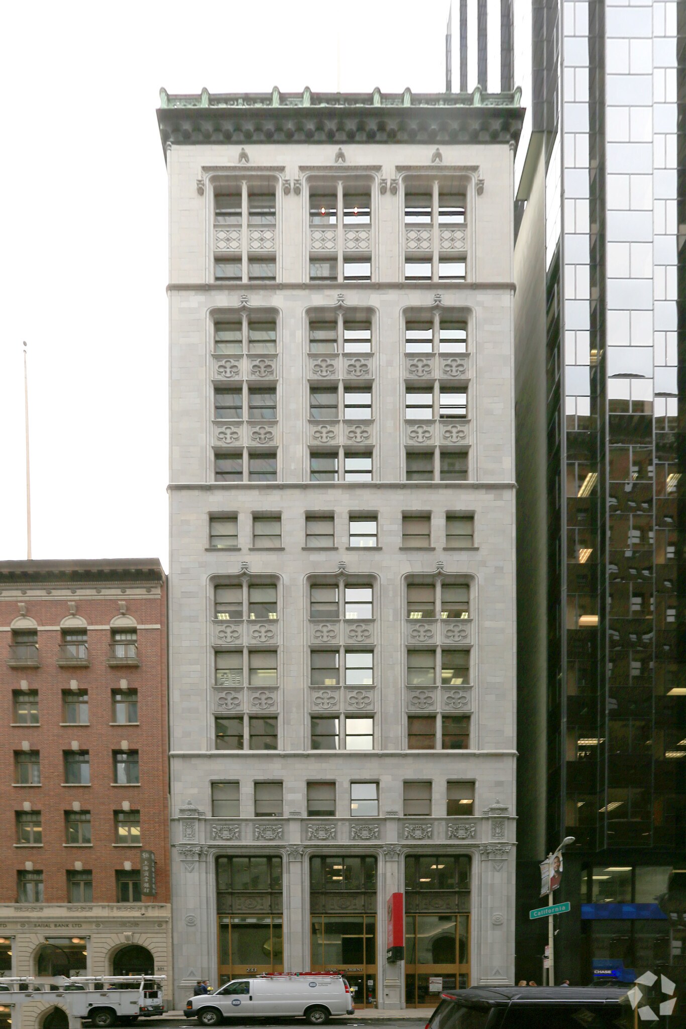 233-241 Sansome St, San Francisco, CA à louer Photo du bâtiment- Image 1 de 13