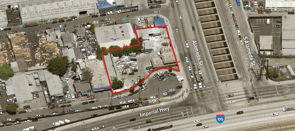 11507 S Alameda St, Los Angeles, CA à vendre - Photo du bâtiment - Image 1 de 2