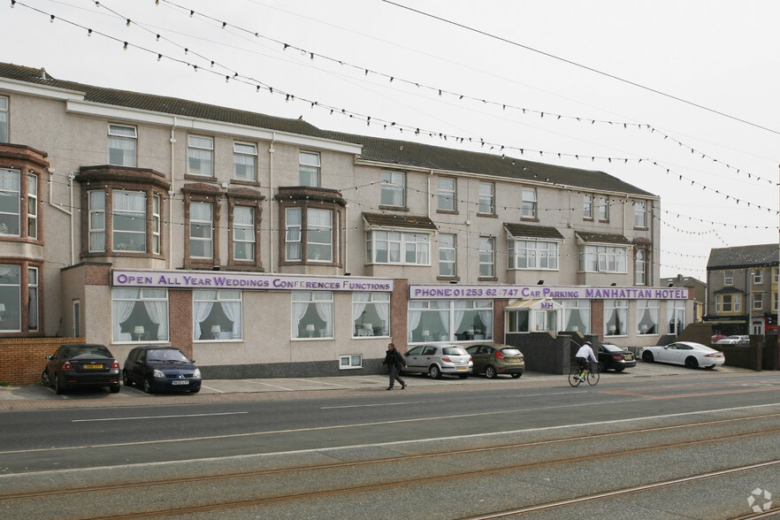 224-236 Promenade, Blackpool for sale - Building Photo - Image 3 of 5