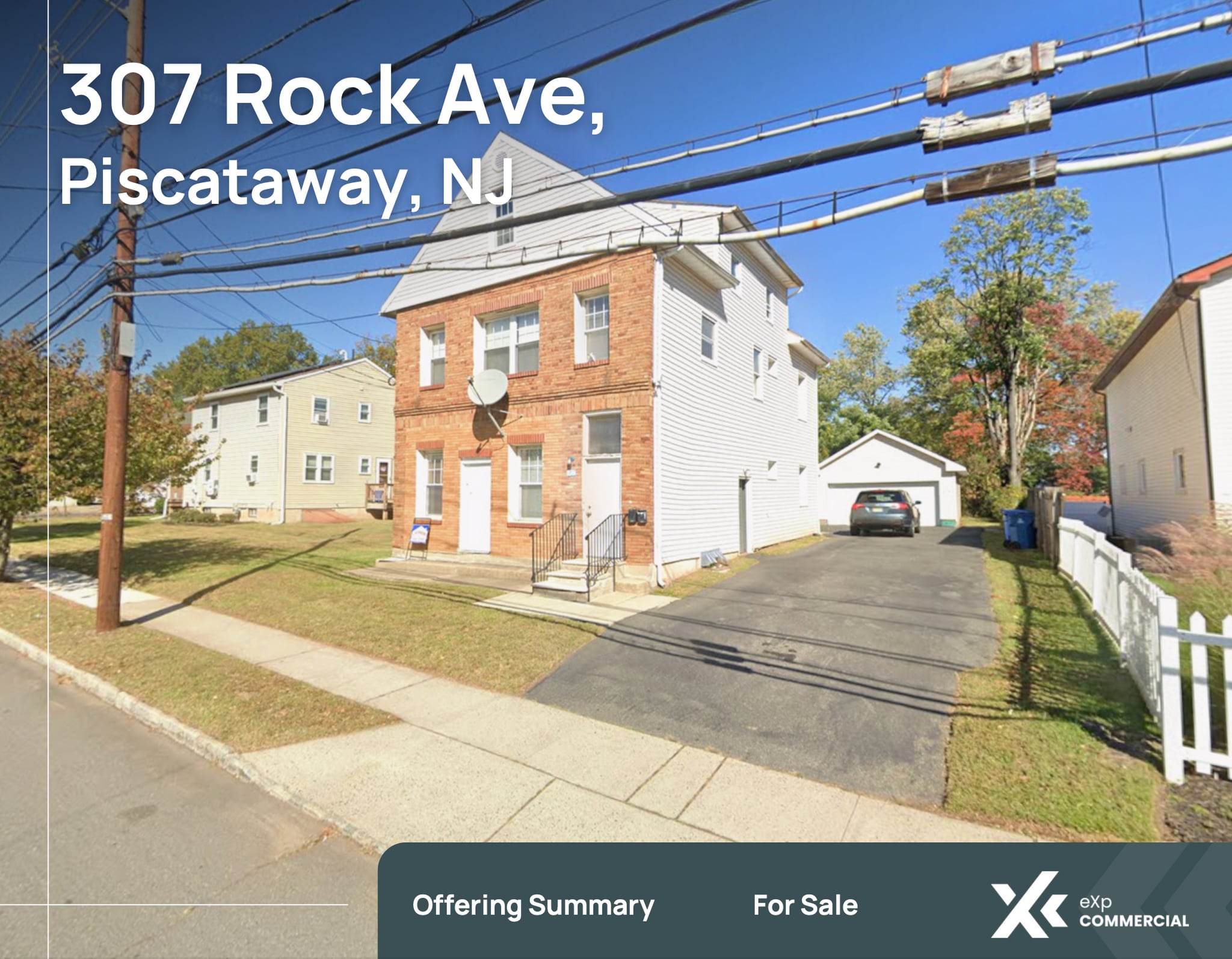 307 Rock Ave, Piscataway, NJ à vendre Photo principale- Image 1 de 5