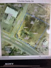 401 E Robinson Ave, Grovetown, GA - AERIAL  map view