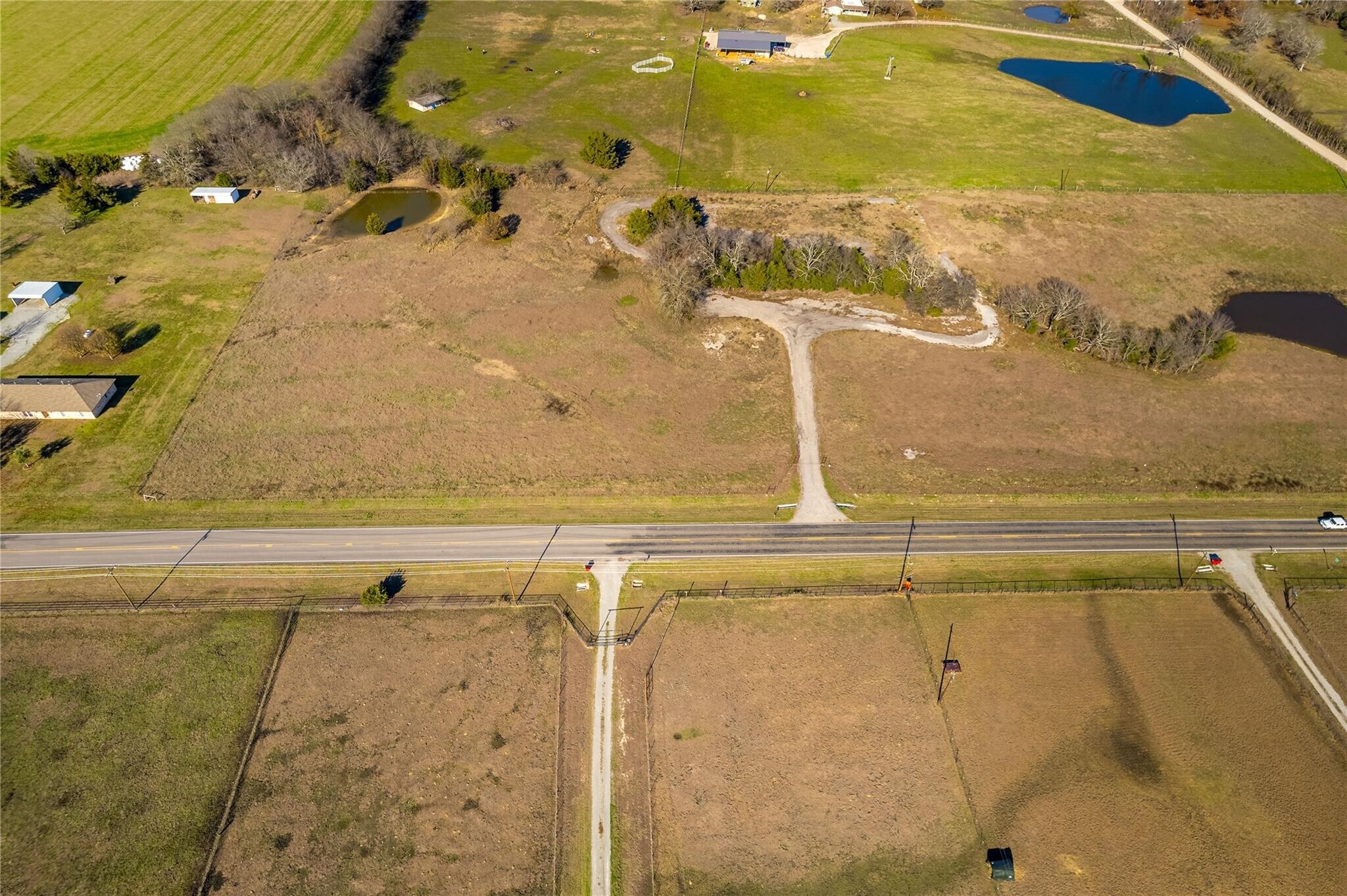 20336 State Highway 78, Leonard, TX à vendre Aérien- Image 1 de 8