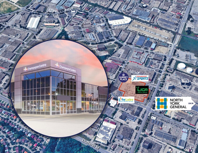 2 Champagne Dr, Toronto, ON for lease - Primary Photo - Image 1 of 7