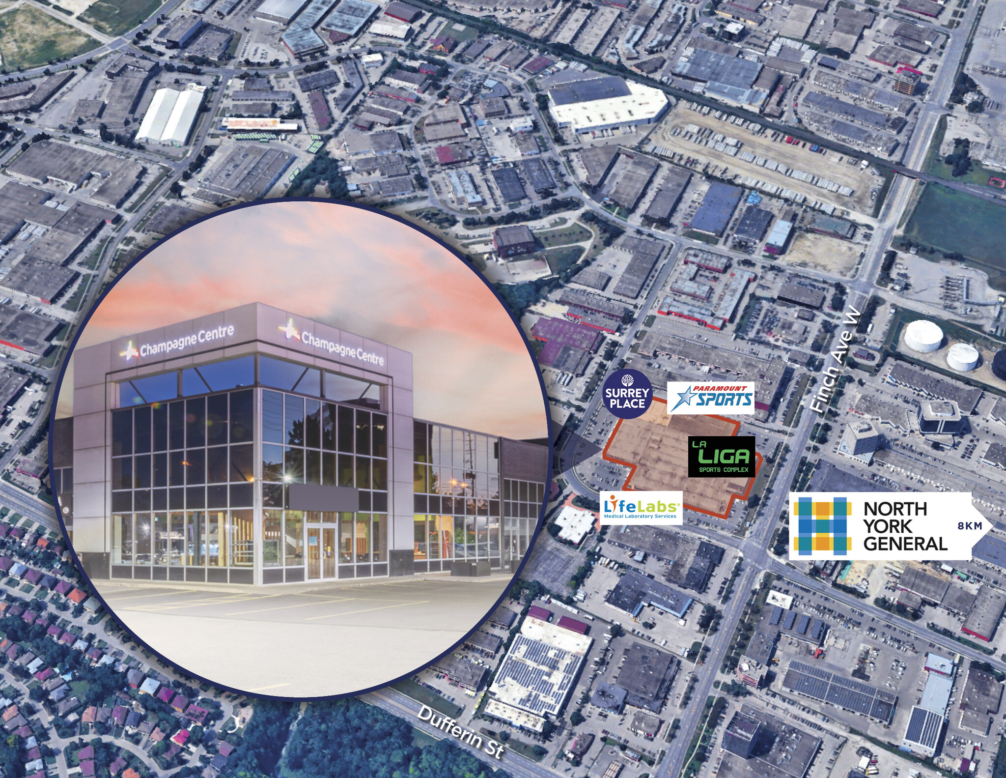 2 Champagne Dr, Toronto, ON à louer Photo principale- Image 1 de 8