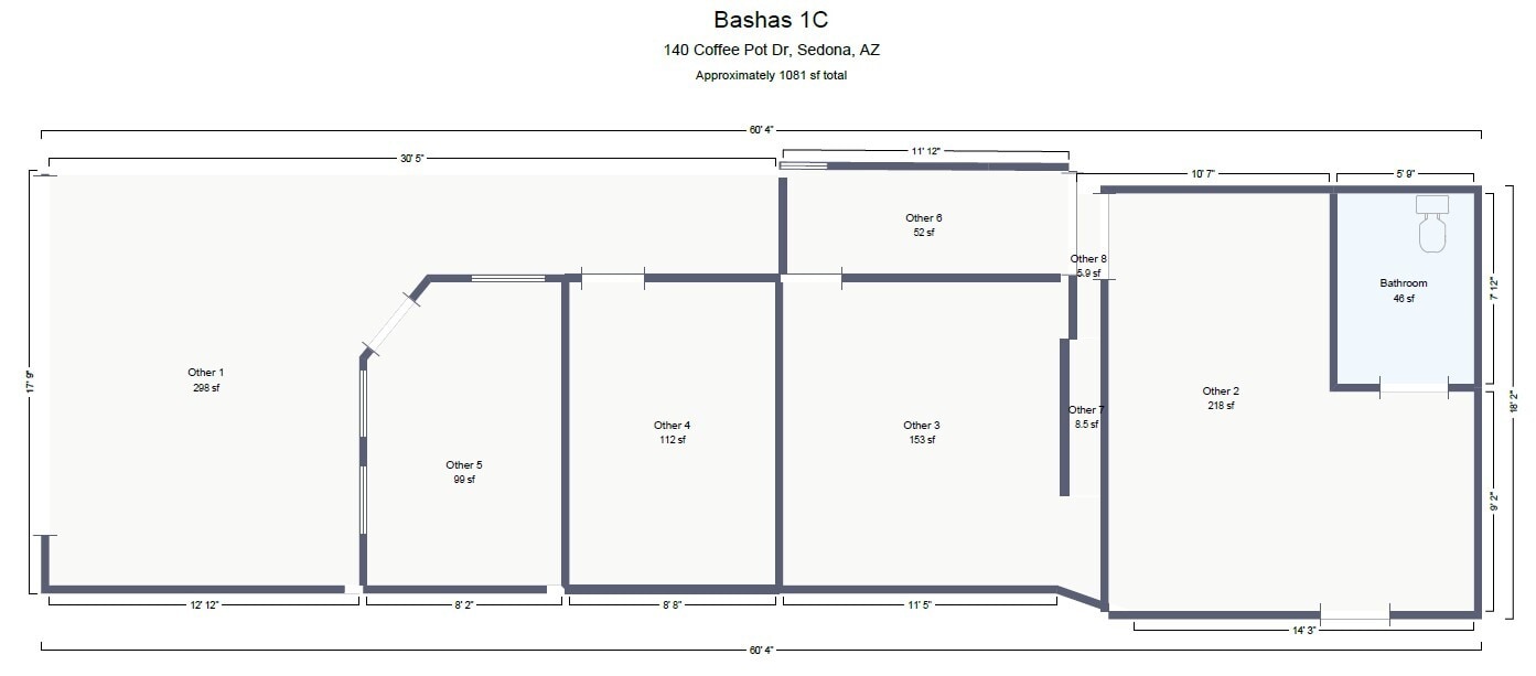 160 Coffee Pot Dr, Sedona, AZ for lease Interior Photo- Image 1 of 2