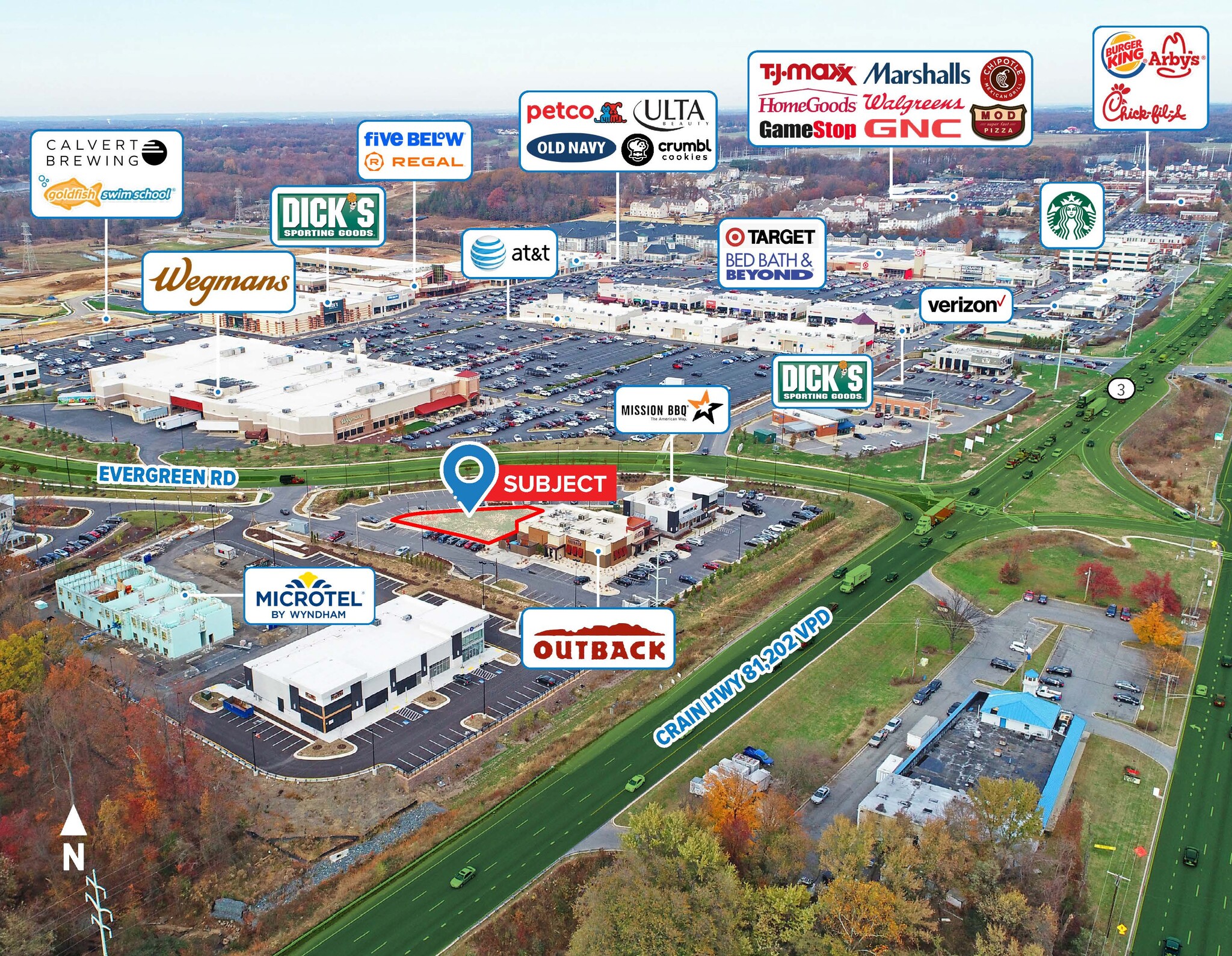 2509 Evergreen, Gambrills, MD for sale Primary Photo- Image 1 of 4