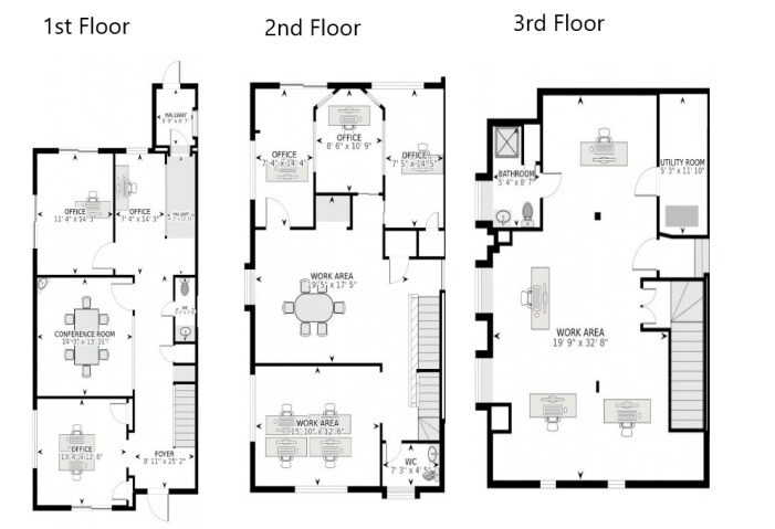 415 N Lee St, Alexandria, VA for lease Floor Plan- Image 1 of 1