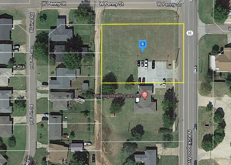 3962 N Kickapoo Ave, Shawnee, OK for sale - Primary Photo - Image 1 of 1