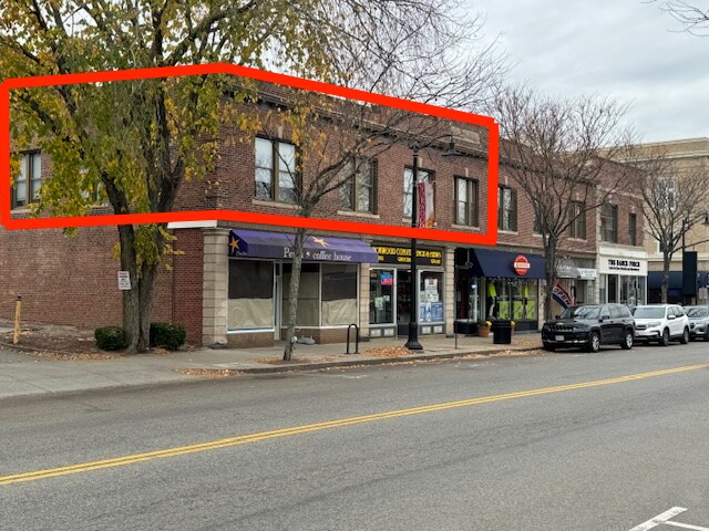 674-681 Washington St, Norwood, MA à louer Photo du bâtiment- Image 1 de 27