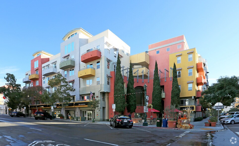 1501 India St, San Diego, CA à louer - Photo du bâtiment - Image 2 de 5