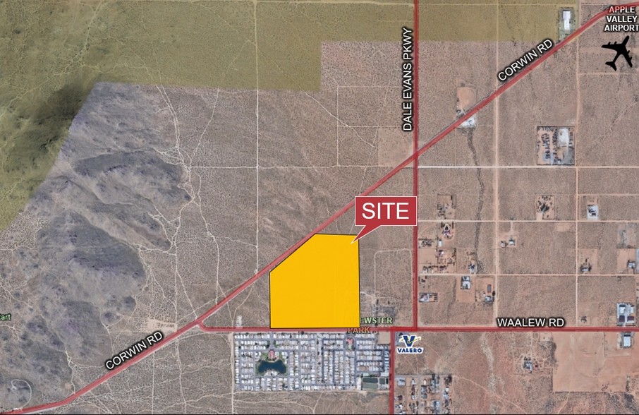 Waalew Rd, Apple Valley, CA for sale - Building Photo - Image 1 of 1