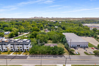 1610 County Hospital Rd, Nashville, TN - Aérien  Vue de la carte