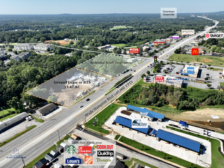 More details for 1455 W Wade Hampton Blvd, Greer, SC - Land for Sale