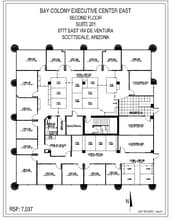 8777 E Via de Ventura, Scottsdale, AZ à louer Plan d’étage- Image 1 de 1