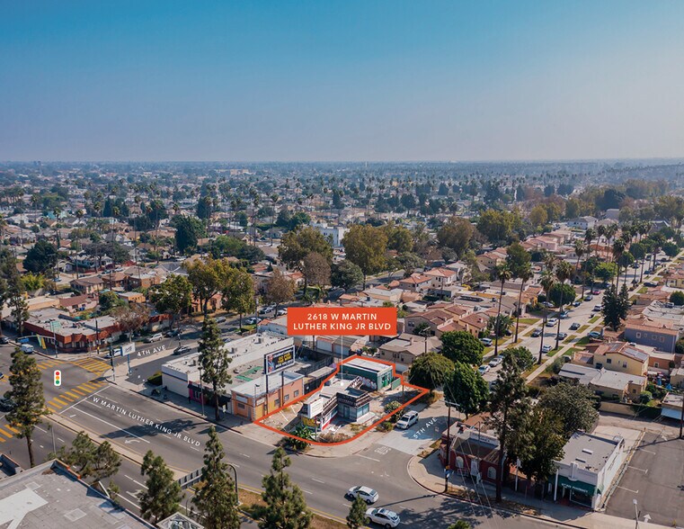 2618 W Martin Luther King Jr Blvd, Los Angeles, CA à vendre - Photo du bâtiment - Image 2 de 4