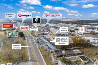 Plus de détails pour 2845 Western Ave, Knoxville, TN - Vente au détail à vendre