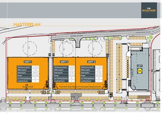 Plus de détails pour Hampton Av, Peterborough - Industriel à louer