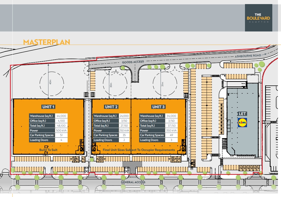 Hampton Av, Peterborough for lease Primary Photo- Image 1 of 5