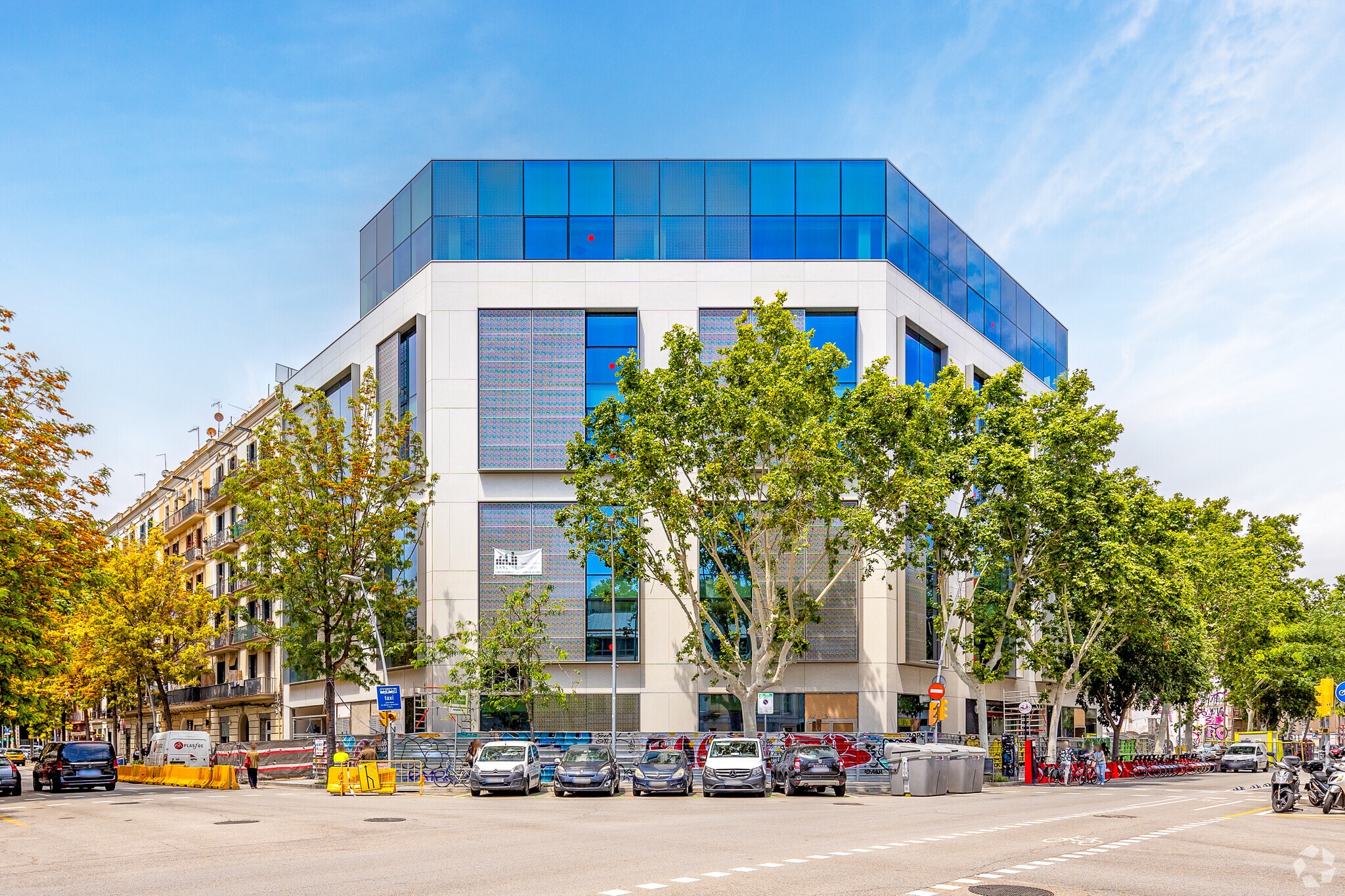 Carrer de Pujades, 101, Barcelone, Barcelona à louer Photo du bâtiment- Image 1 de 16