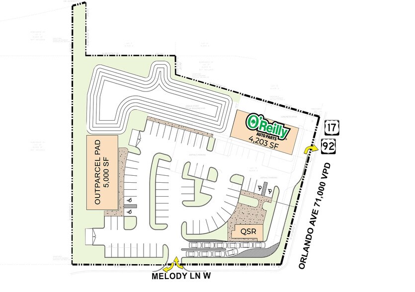 4200 Highway 17-92, Casselberry, FL à vendre - Photo du bâtiment - Image 3 de 3