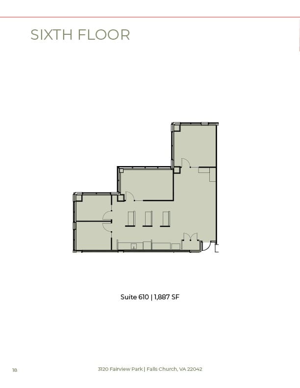 3120 Fairview Park Dr, Falls Church, VA for lease Floor Plan- Image 1 of 1