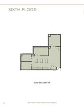 3120 Fairview Park Dr, Falls Church, VA for lease Floor Plan- Image 1 of 1