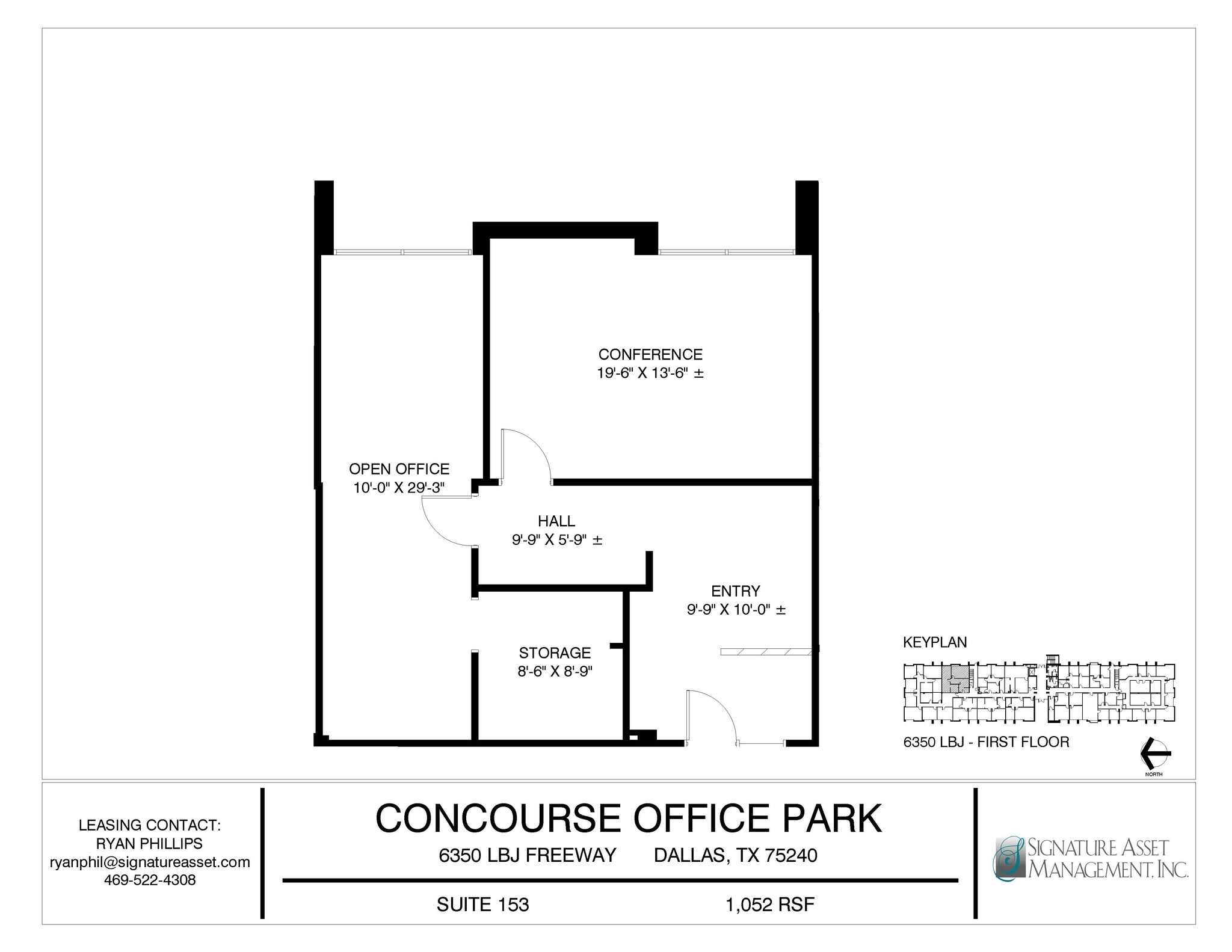 6350 LBJ Fwy, Dallas, TX for lease Floor Plan- Image 1 of 1