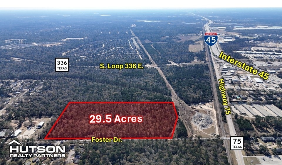 Foster Dr, Conroe, TX for sale - Plat Map - Image 1 of 6