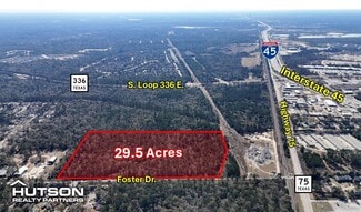 More details for Foster Dr, Conroe, TX - Land for Sale