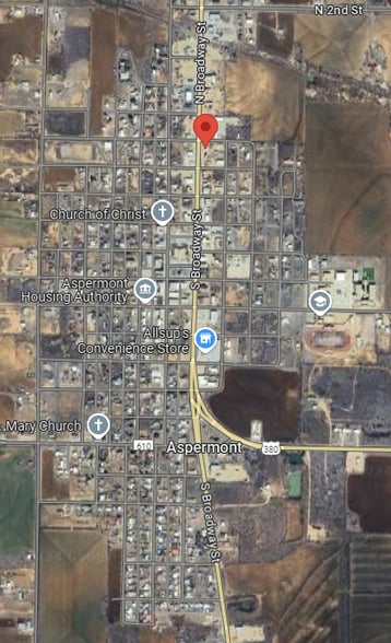 111 Broadway St, Aspermont, TX à vendre - Photo du bâtiment - Image 2 de 2