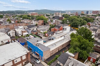 720 Mulberry St, Allentown, PA - Aérien Vue de la carte