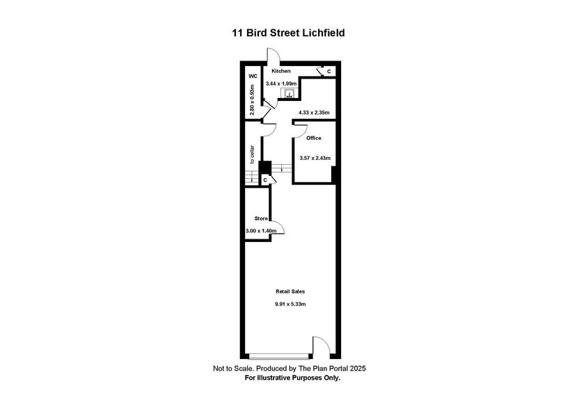 11 Bird St, Lichfield à louer - Photo du bâtiment - Image 2 de 13