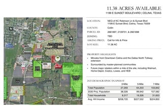 More details for 1199 E Sunset Blvd, Celina, TX - Land for Sale