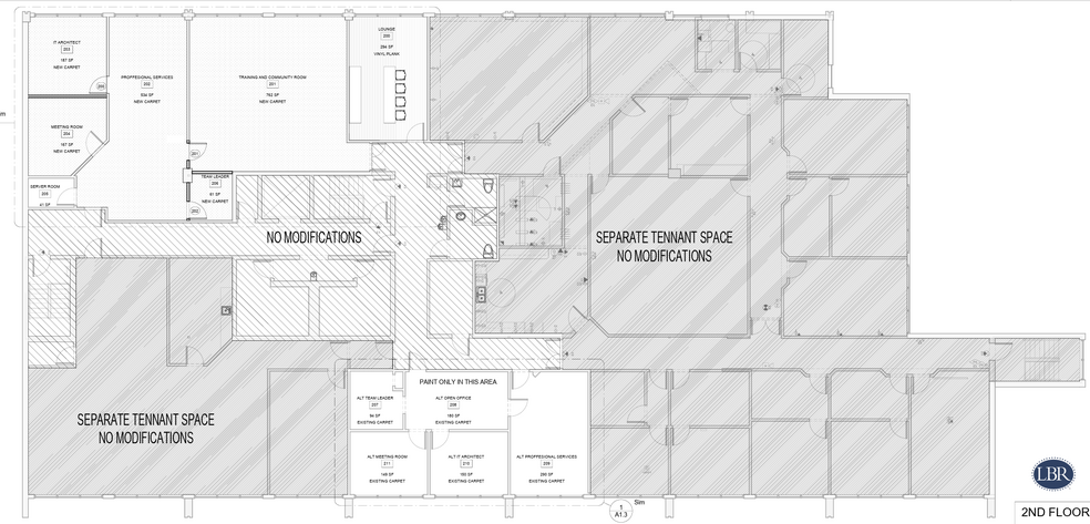 780 S Apollo Blvd, Melbourne, FL for lease - Floor Plan - Image 2 of 6