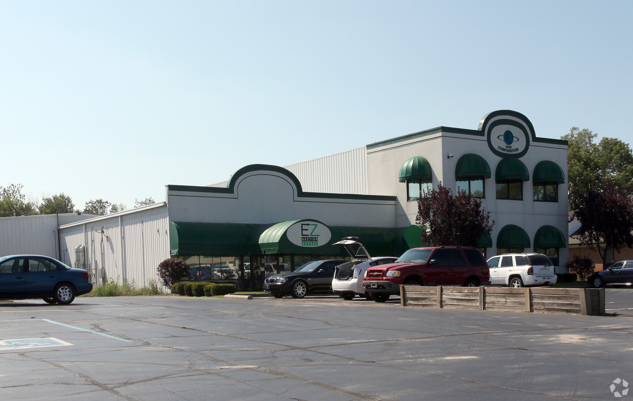 3420-3422 S Post Rd, Indianapolis, IN à vendre Photo principale- Image 1 de 3