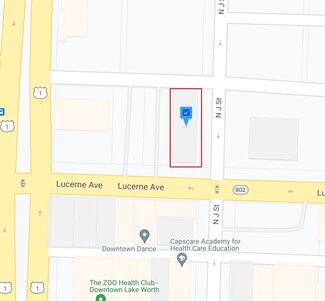 Plus de détails pour 101 N J St, Lake Worth, FL - Bureau à louer