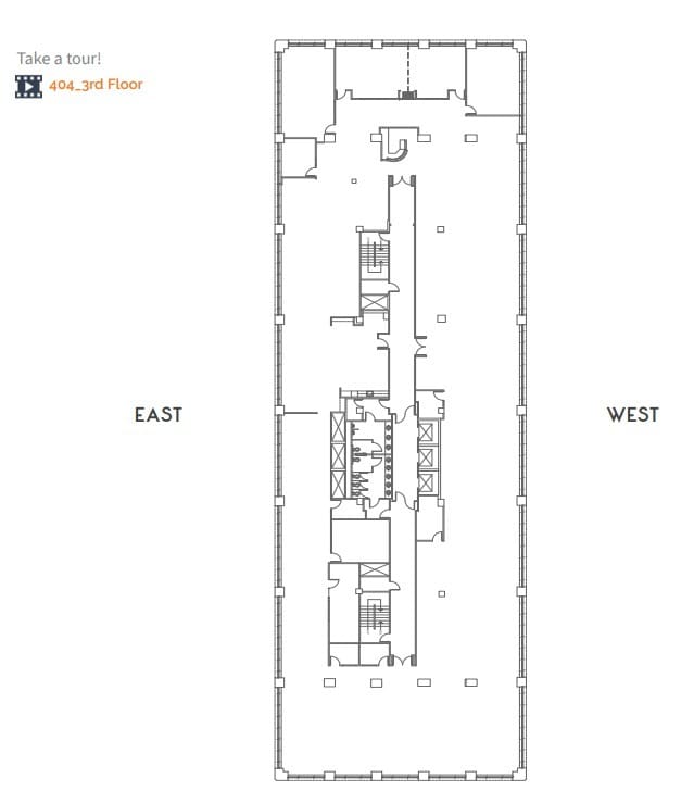 404 Camino del Rio S, San Diego, CA for lease Floor Plan- Image 1 of 5