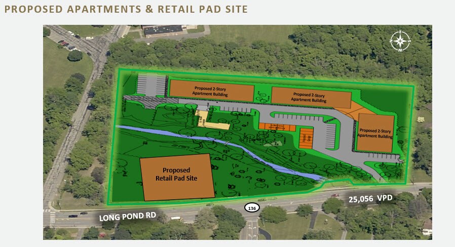 1150 Long Pond Rd, Rochester, NY à vendre - Photo du bâtiment - Image 3 de 6