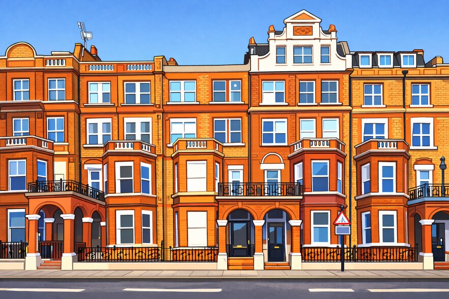 Old Brompton Road London, Londres à vendre - Photo du bâtiment - Image 2 de 3