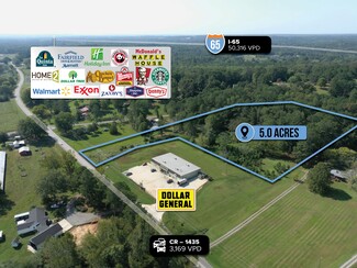 More details for adj. to 3455 County Road 1435, Vinemont, AL - Land for Sale