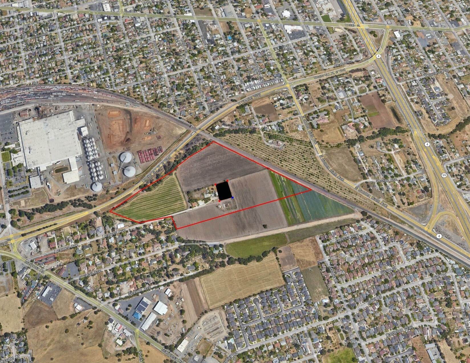 2609 Learned Ave, Stockton, CA à vendre Photo du bâtiment- Image 1 de 3