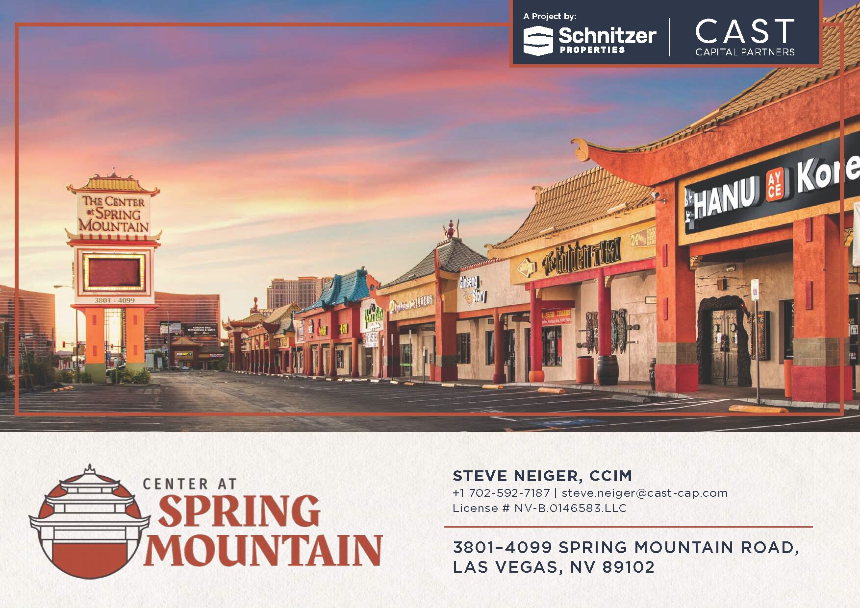 3525-3541 Valley View Blvd, Las Vegas, NV à louer Photo principale- Image 1 de 9