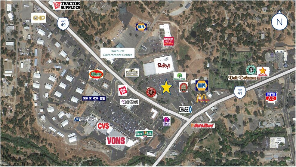 40041 Highway 49, Oakhurst, CA for lease - Building Photo - Image 3 of 7