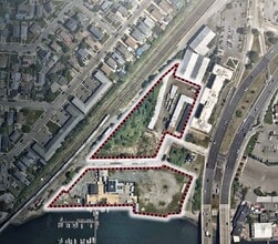 711 Railroad Pl, Island Park, NY - AERIAL  map view